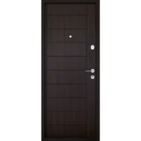 Palermo sigurnosna vrata wenge – pogled iznutra