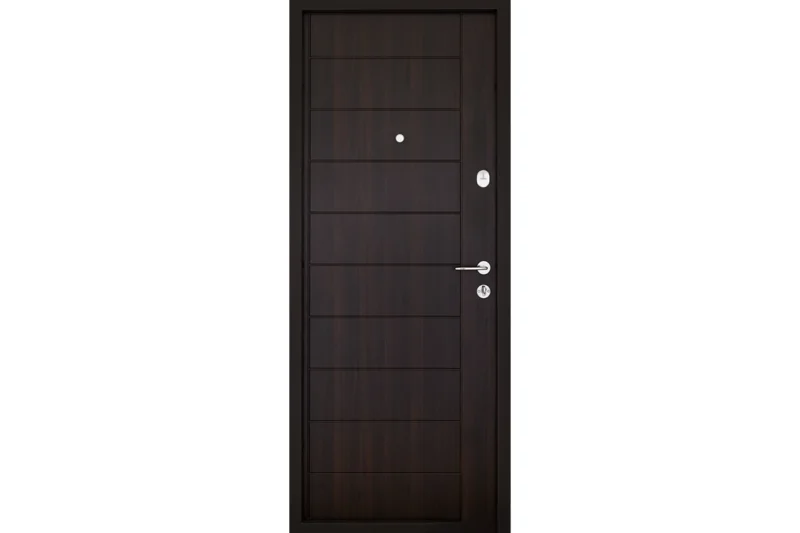 Palermo sigurnosna vrata wenge – pogled iznutra