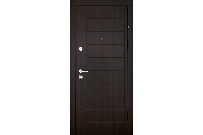 Sigurnosna vrata Palermo wenge – spoljašnji izgled