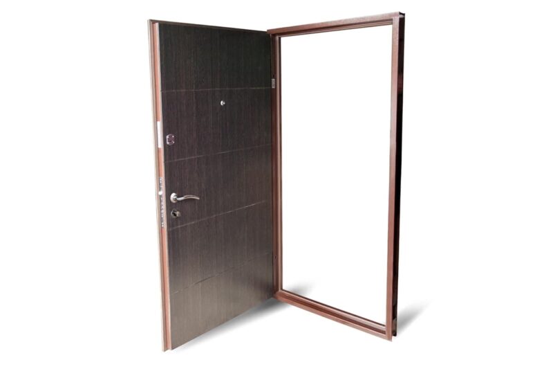 Leavina sigurnosna vrata Fortis – otvorena vrata sa štokom