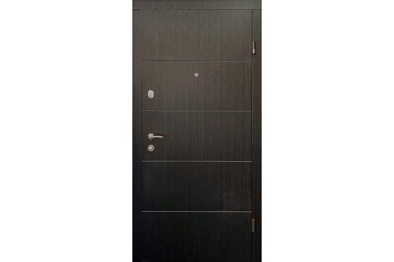 Leavina sigurnosna vrata Fortis – prednji pogled