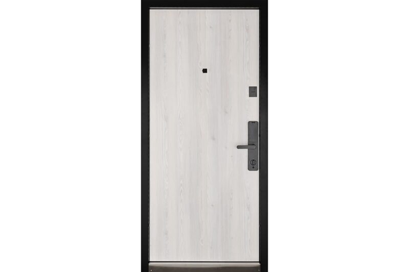 Stella crna sigurnosna vrata sa pametnom bravom – unutrašnja strana