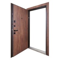 Stella sigurnosna vrata dekor drveta orah – otvorena vrata