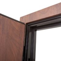 Stella sigurnosna vrata dekor drveta orah – šarke