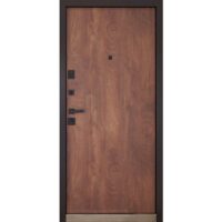 Stella sigurnosna vrata dekor drveta orah – unutrašnja strana