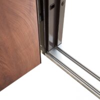 Stella sigurnosna vrata dekor drveta orah – čelični štok