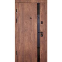 Stella sigurnosna vrata dekor drveta orah – spoljašnji izgled