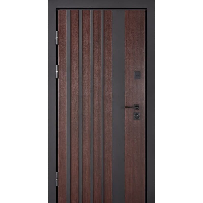 Avenue Termix Wenge 2 sigurnosna vrata za kuću Sigurnosna vrata Avenue Termix Wenge 2 sa termoprekidom – Fortis Vrata