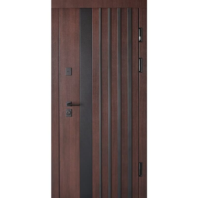 Avenue Termix Wenge sigurnosna vrata za kuću Sigurnosna vrata Avenue Termix Wenge – Fortis Vrata
