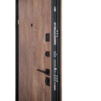 Detalj brave sigurnosnih vrata Riviera KS