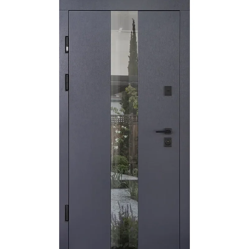 Spoljašnji izgled sigurnosnih vrata Queen LP5 TERMIX iz TERMIX segmenta