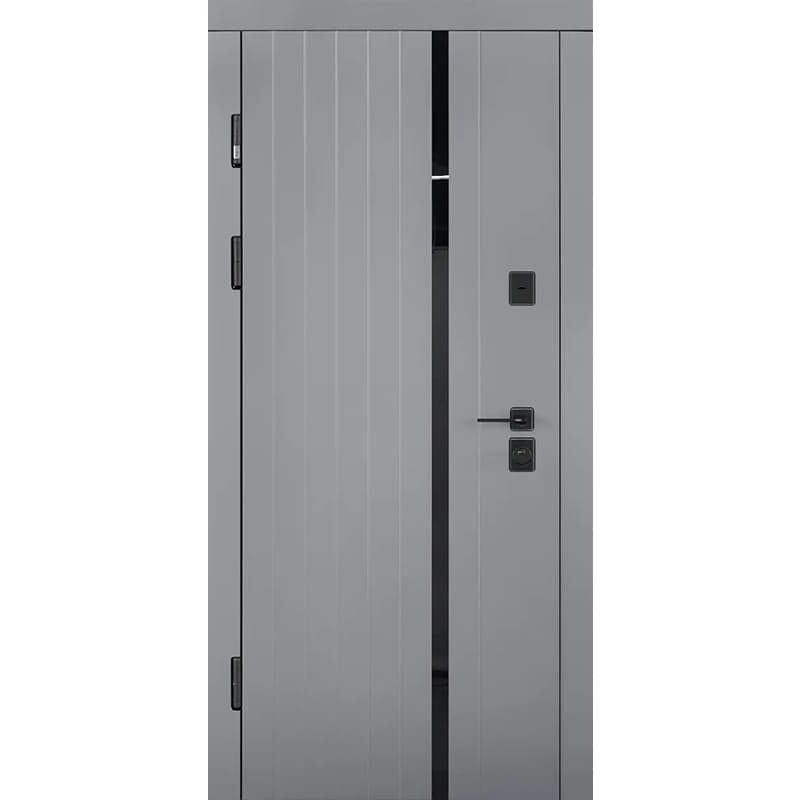 Sivi panel sigurnosnih vrata Selena